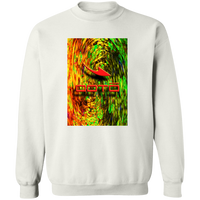 Thumbnail for OOTO - DASH AND SHADOW 3D EFFECT  D4 GRADIENT - G180 Crewneck Pullover Sweatshirt - 2 COLORS -