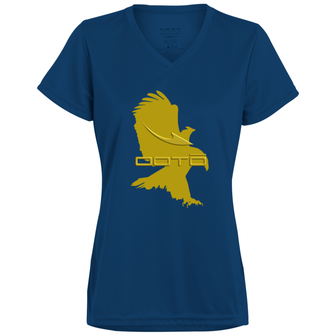 DASH AND EAGLE - 1790 Ladies’ Moisture-Wicking V-Neck Tee - 6 COLORS -