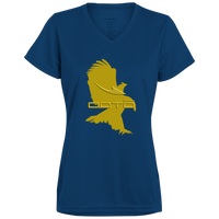 Thumbnail for DASH AND EAGLE - 1790 Ladies’ Moisture-Wicking V-Neck Tee - 6 COLORS -