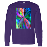 Thumbnail for GLYPHIC EN GLASS PRISMATIC - G540 LS T-Shirt 5.3 oz. - 9 COLORS -