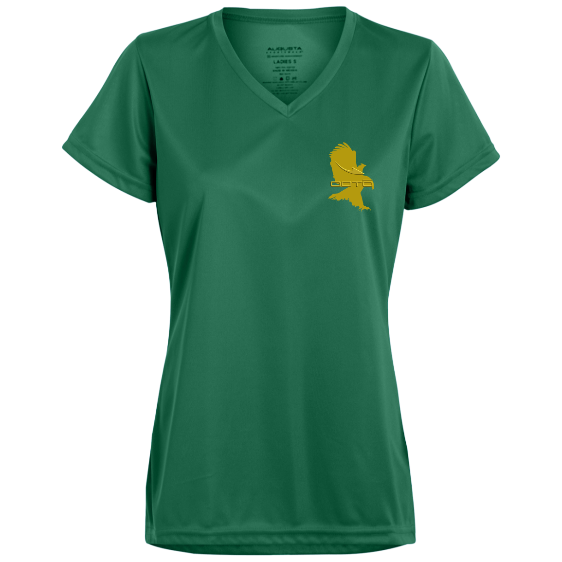 DASH AND EAGLE - 1790 Ladies’ Moisture-Wicking V-Neck Tee - 6 COLORS -