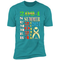 Thumbnail for MO JUNE, JULY 2024 - Mens NL3600 Premium Short Sleeve T-Shirt - 9 COLORS -