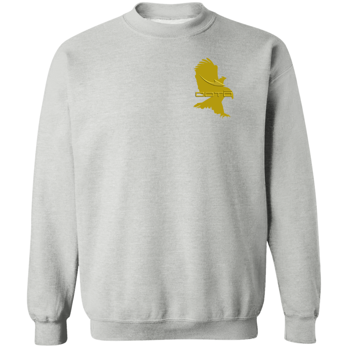 OOTO - DASH AND EAGLE G180 Crewneck Pullover Sweatshirt - 10 COLORS -