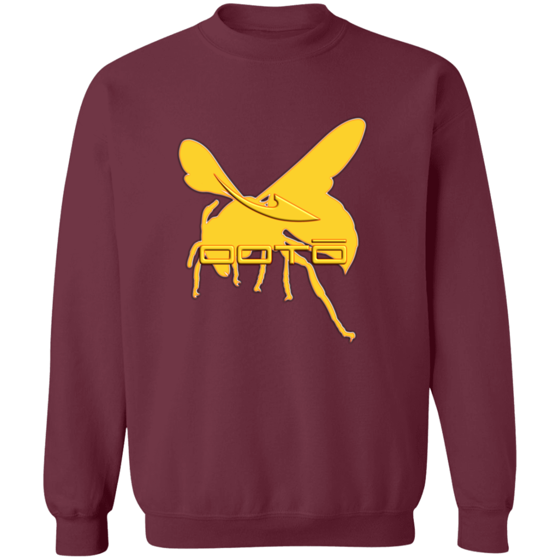 OOTO - DASH AND HORNET - G180 Crewneck Pullover Sweatshirt - 7 COLORS -