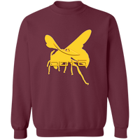 Thumbnail for OOTO - DASH AND HORNET - G180 Crewneck Pullover Sweatshirt - 7 COLORS -