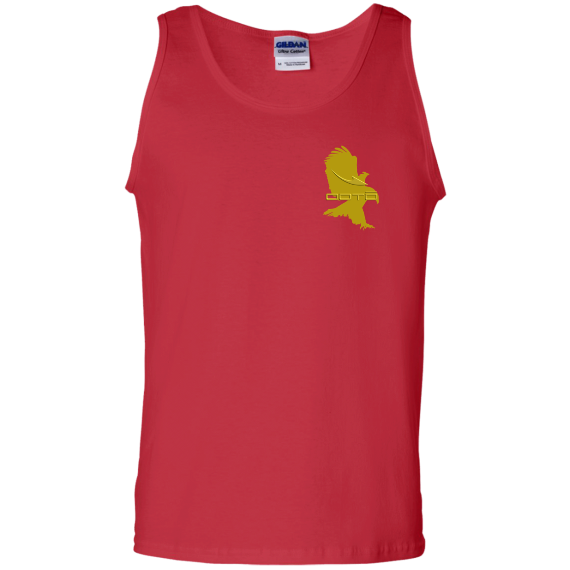 DASH AND EAGLE - G220 100% Cotton Tank Top - 5 COLORS -