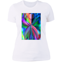 Thumbnail for GLYPHIC EN GLASS PRISMATIC - NL3900 Ladies' Boyfriend T-Shirt - 10 COLORS -