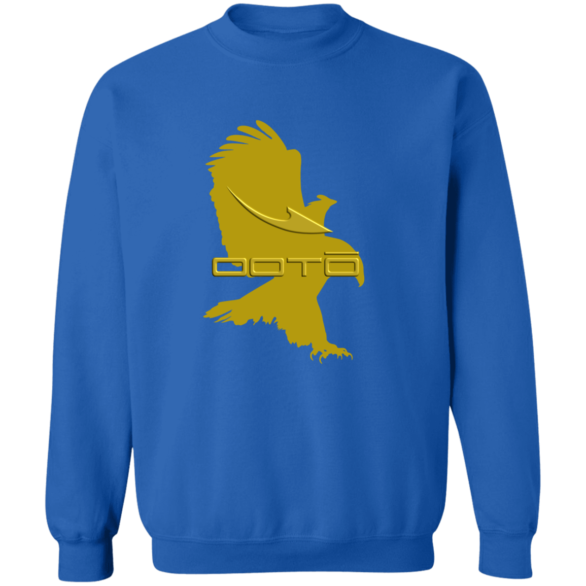 OOTO - DASH AND EAGLE - G180 Crewneck Pullover Sweatshirt - 11 COLORS -