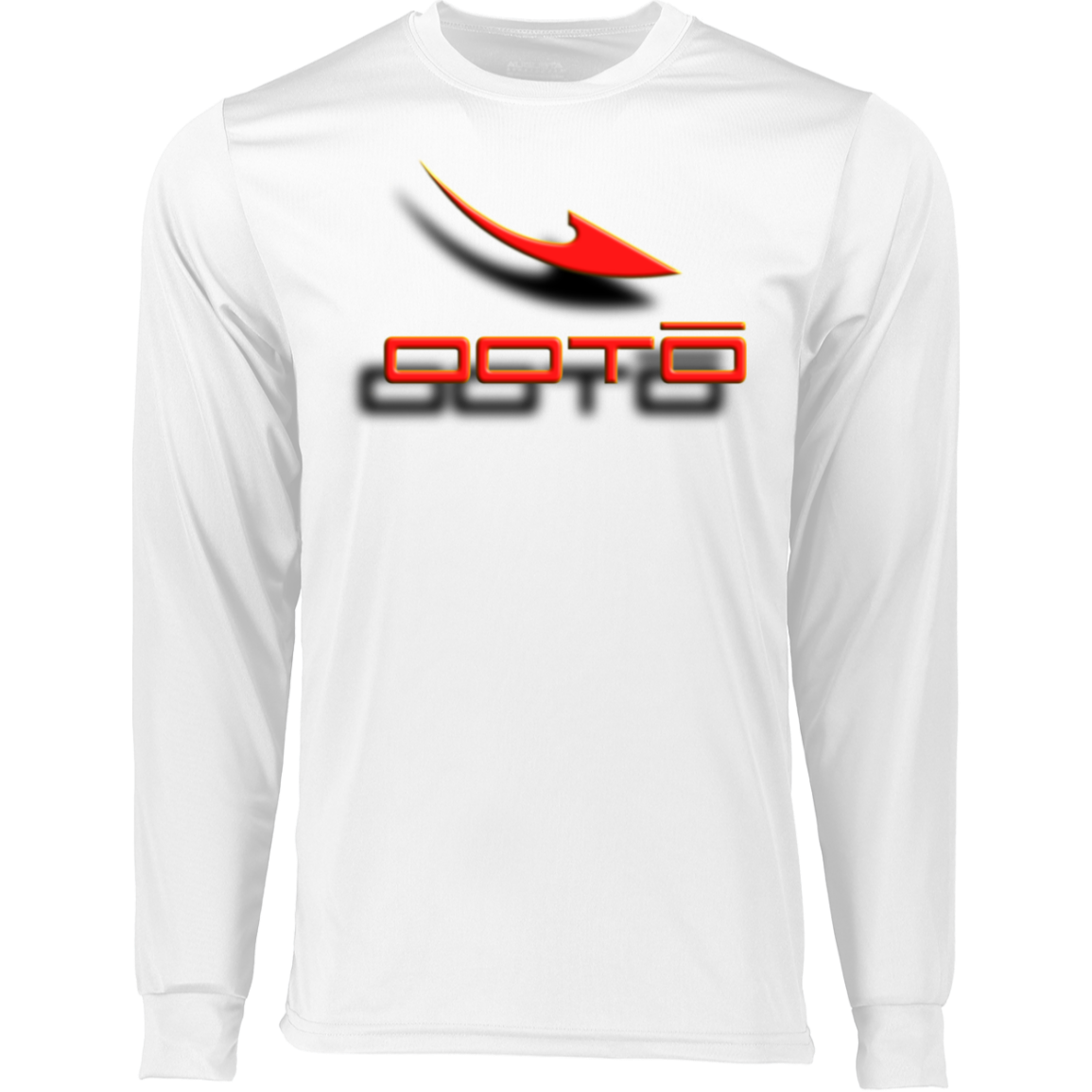 DASH AND SHADOW - 3D EFFECT - 788 Long Sleeve Moisture-Wicking Tee - 5 COLORS -