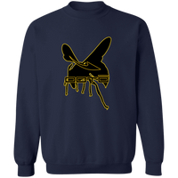 Thumbnail for OOTO - DASH AND HORNET BLACK G180 Crewneck Pullover Sweatshirt - 7 COLORS -