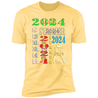 Thumbnail for MO JUNE, JULY 2024 - Mens NL3600 Premium Short Sleeve T-Shirt - 9 COLORS -