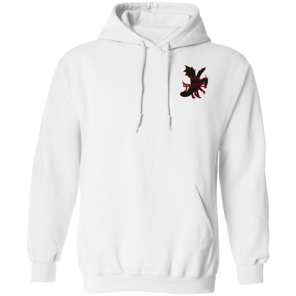 OOTO - DASH AND DRAGON - G185 Pullover Hoodie - 3 COLORS -