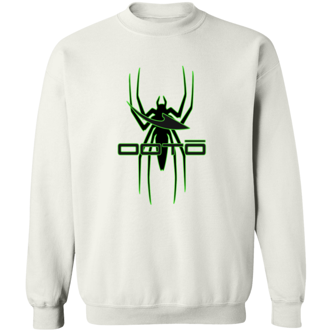 OOTO - DASH AND SPIDER 1 - G180 Crewneck Pullover Sweatshirt - 6 COLORS -