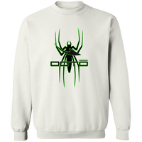 Thumbnail for OOTO - DASH AND SPIDER 1 - G180 Crewneck Pullover Sweatshirt - 6 COLORS -