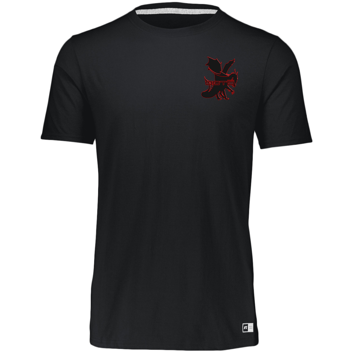 DASH AND DRAGON - 64STTM Essential Dri-Power Tee - 2 COLORS -