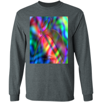 Thumbnail for GLYPHIC BIG STEPPIN EN GLASS PLASMATIC - G540 LS T-Shirt 5.3 oz. - 3 COLORS -