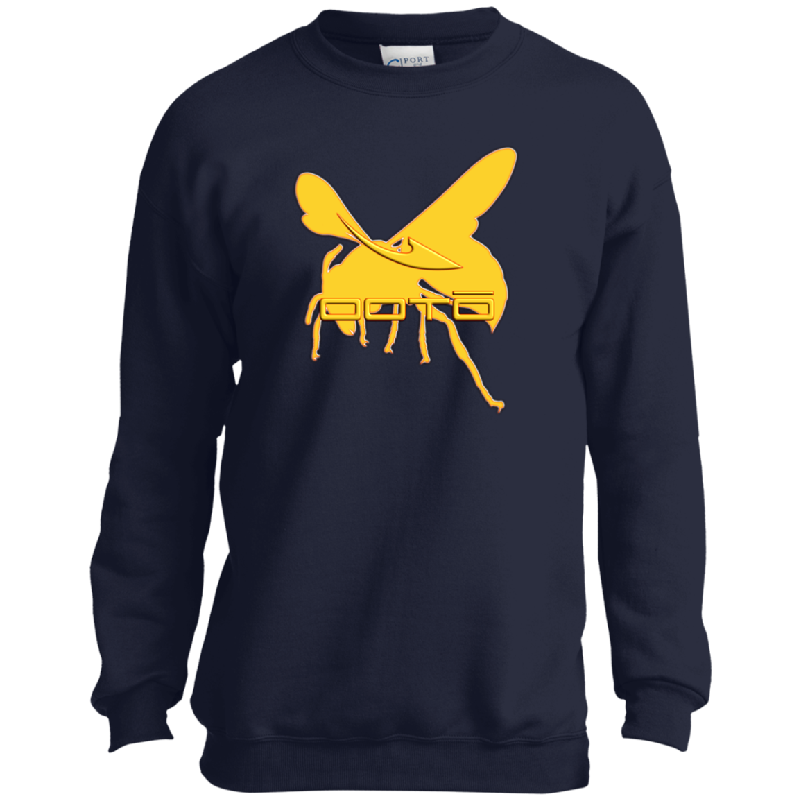 OOTO - DASH AND HORNET - PC90Y Youth Crewneck Sweatshirt - 4 COLORS -