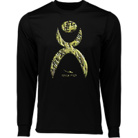 Thumbnail for GLYPHIC EN YELLOWED MESS HALTED PHASE - 788 Long Sleeve Moisture-Wicking Tee - 1 COLOR -