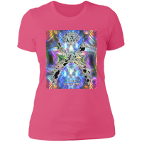 Thumbnail for GLYPHIC EN HALTED PHASE PLASMATIC NEON - NL3900 Ladies' Boyfriend T-Shirt - 9 COLORS -