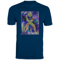 Thumbnail for GLYPHIC EN HALTED PHASE EN  NEON EDDY - 790 Men's Moisture-Wicking Tee - 6 COLORS -