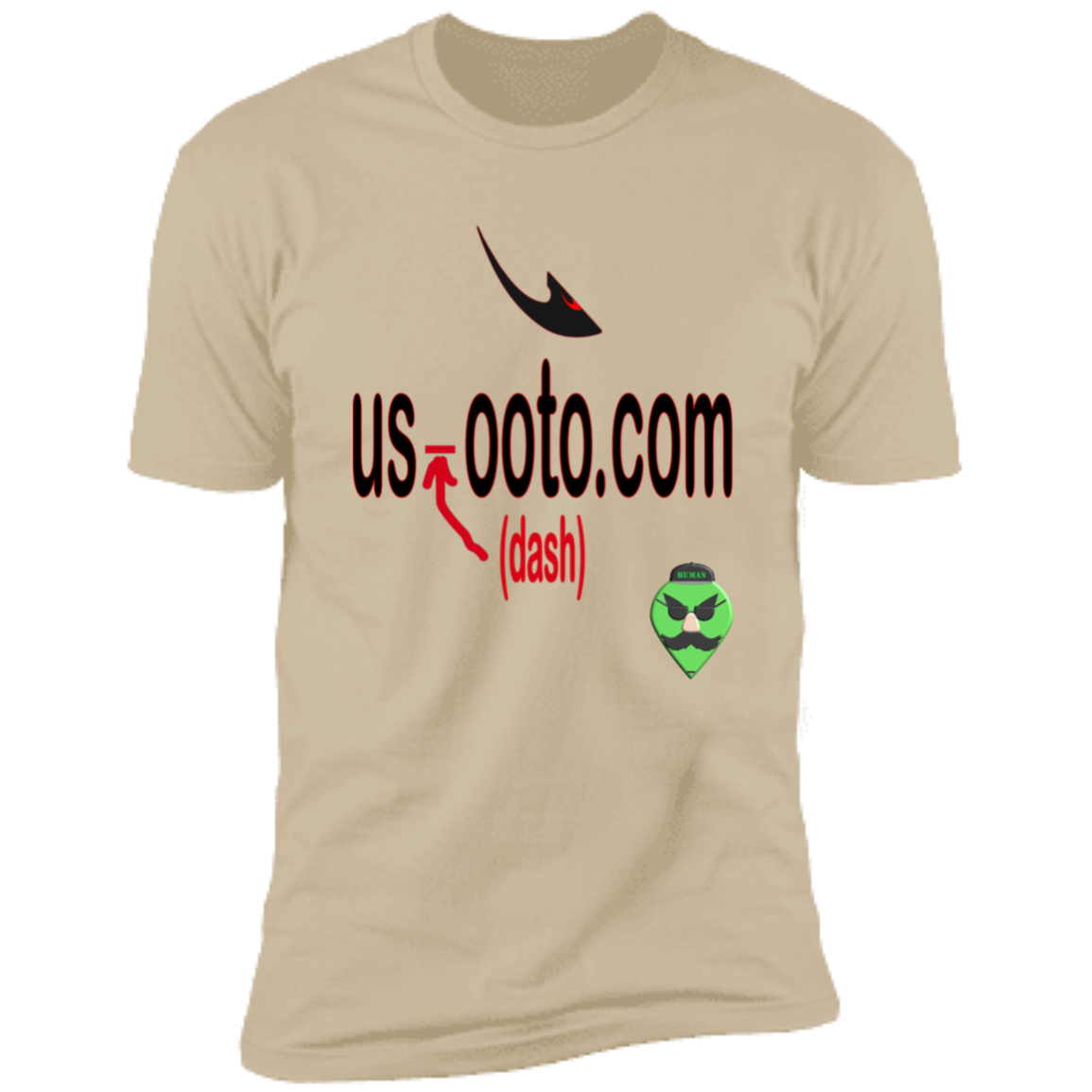 WEBSITE - us-ooto.com WITH AL - NL3600 Premium Short Sleeve T-Shirt - 12 COLORS -