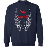 Thumbnail for OOTO - WINGED BSG - G180 Crewneck Pullover Sweatshirt - 7 COLORS -