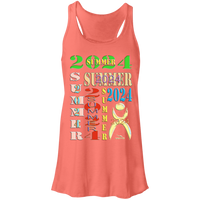 Thumbnail for MO JUNE, JULY 2024 - Ladies B8800 Flowy Racerback Tank - 8 COLORS -