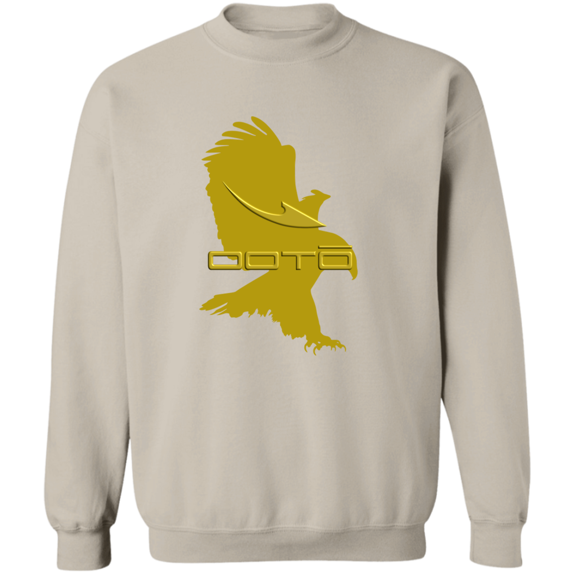 OOTO - DASH AND EAGLE - G180 Crewneck Pullover Sweatshirt - 11 COLORS -