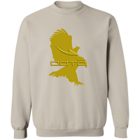 Thumbnail for OOTO - DASH AND EAGLE - G180 Crewneck Pullover Sweatshirt - 11 COLORS -