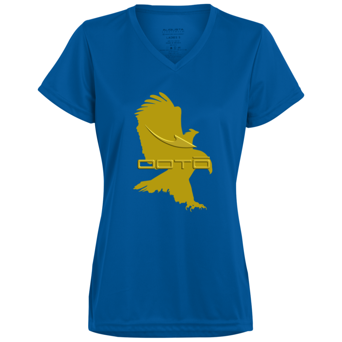 DASH AND EAGLE - 1790 Ladies’ Moisture-Wicking V-Neck Tee - 6 COLORS -