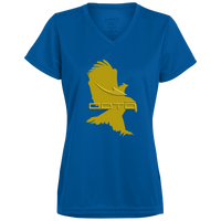 Thumbnail for DASH AND EAGLE - 1790 Ladies’ Moisture-Wicking V-Neck Tee - 6 COLORS -