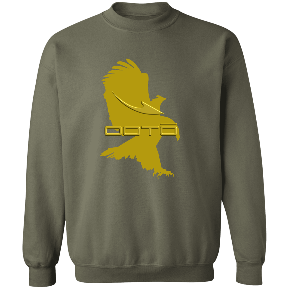 OOTO - DASH AND EAGLE - G180 Crewneck Pullover Sweatshirt - 11 COLORS -