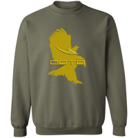 Thumbnail for OOTO - DASH AND EAGLE - G180 Crewneck Pullover Sweatshirt - 11 COLORS -