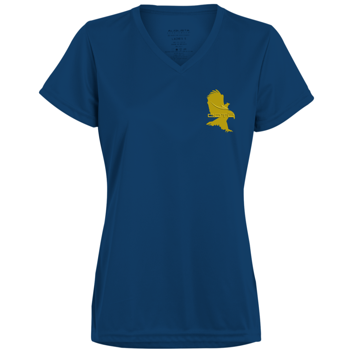 DASH AND EAGLE - 1790 Ladies’ Moisture-Wicking V-Neck Tee - 6 COLORS -