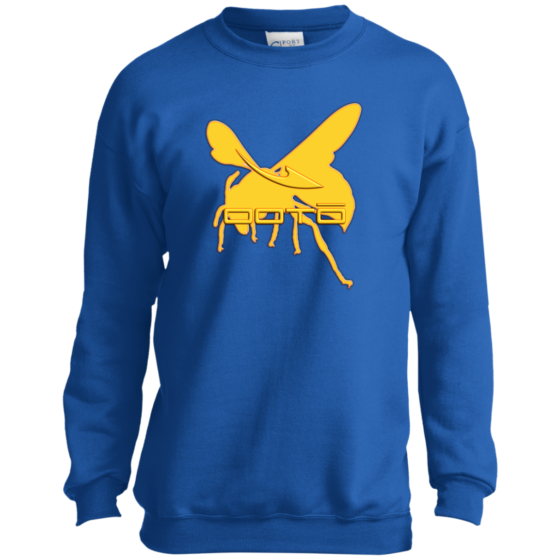 OOTO - DASH AND HORNET - PC90Y Youth Crewneck Sweatshirt - 4 COLORS -