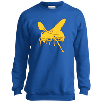 Thumbnail for OOTO - DASH AND HORNET - PC90Y Youth Crewneck Sweatshirt - 4 COLORS -