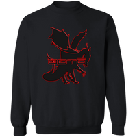 Thumbnail for OOTO - DASH AND DRAGON G180 Crewneck Pullover Sweatshirt - 2 COLORS -