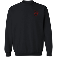 Thumbnail for OOTO - DASH AND DRAGON - G180 Crewneck Pullover Sweatshirt - 2 COLORS -