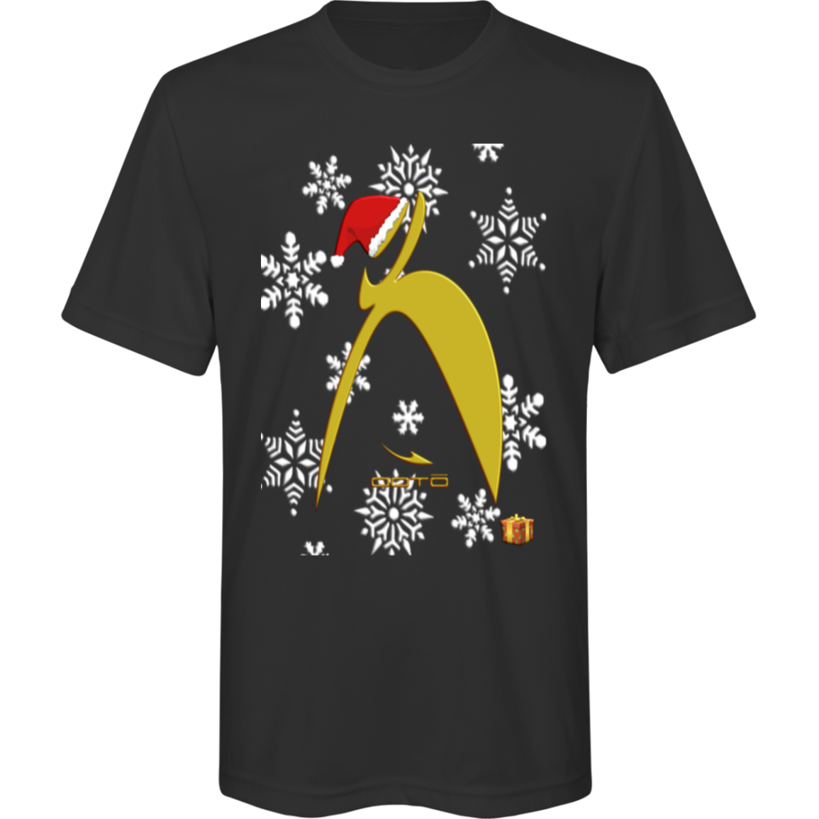 OOTO - BIG STEPPIN GLYPHIC SANTA - TT11Y Team 365 Kids Zone Tee - 6 COLORS -