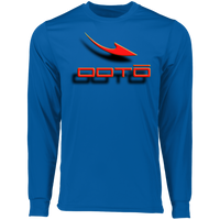 Thumbnail for DASH AND SHADOW - 3D EFFECT - 788 Long Sleeve Moisture-Wicking Tee - 5 COLORS -