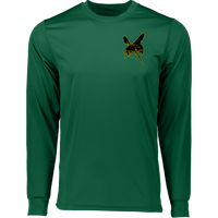 Thumbnail for DASH AND HORNET BLACK - 788 Long Sleeve Moisture-Wicking Tee - 6 COLORS -