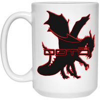 Thumbnail for OOTO - DASH AND DRAGON - 21504 15 oz. White Mug - 1 COLOR -