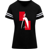 Thumbnail for MO SEP OCT 2024 3537 LAT Womens Football Tee - 4 COLORS -