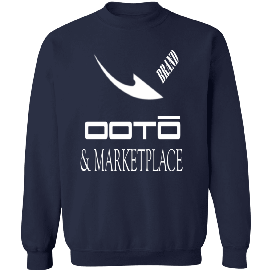 OOTO BRAND & MARKETPLACE WT G180 Crewneck Pullover Sweatshirt - 6 COLORS -