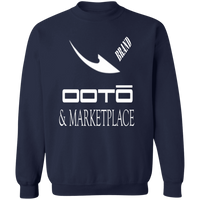 Thumbnail for OOTO BRAND & MARKETPLACE WT G180 Crewneck Pullover Sweatshirt - 6 COLORS -