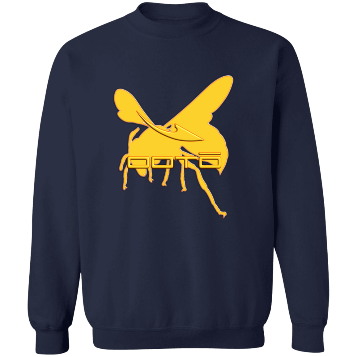 OOTO - DASH AND HORNET - G180 Crewneck Pullover Sweatshirt - 7 COLORS -