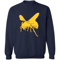 Thumbnail for OOTO - DASH AND HORNET - G180 Crewneck Pullover Sweatshirt - 7 COLORS -