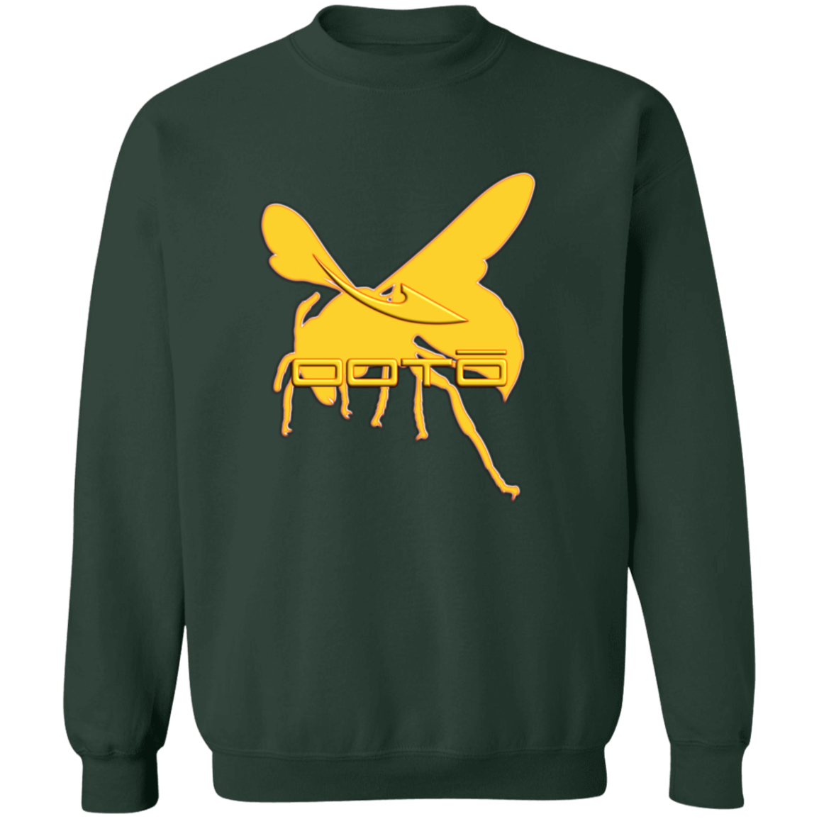 OOTO - DASH AND HORNET - G180 Crewneck Pullover Sweatshirt - 7 COLORS -