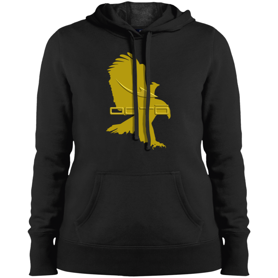 OOTO - DASH AND EAGLE - LST254 Ladies' Pullover Hooded Sweatshirt - 4 COLORS -