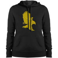 Thumbnail for OOTO - DASH AND EAGLE - LST254 Ladies' Pullover Hooded Sweatshirt - 4 COLORS -